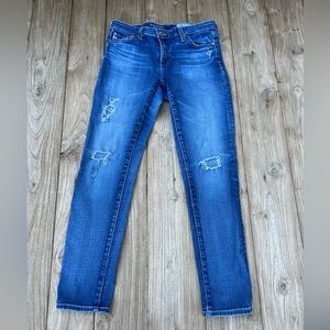 AG legging ankle jean